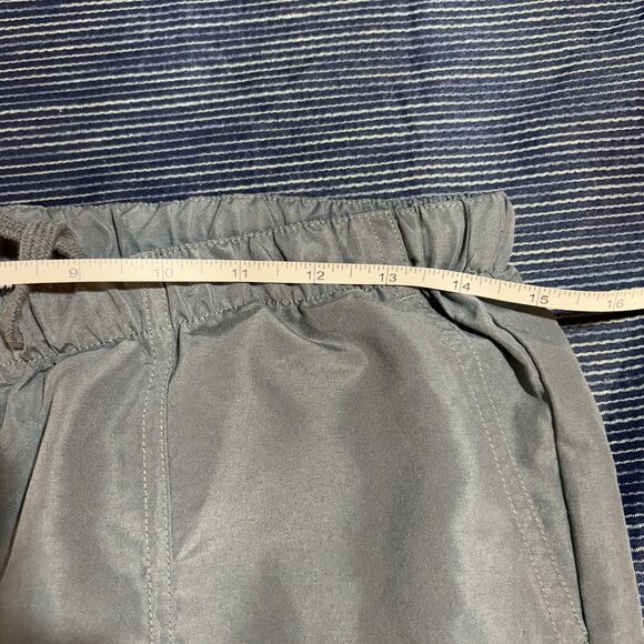 Supermassive Cargo Pants Mens S Gray Utility Drawstring Hem Outdoor Streetwear - Picture 8 of 10